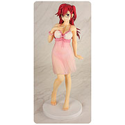 Waiting in the Summer Ichika Takatsuki in Lingerie Statue
